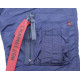 Куртка Аляска Slim Fit N-3B Navy M