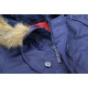 Куртка Аляска Slim Fit N-3B Navy L