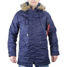 Куртка Аляска Slim Fit N-3B Navy XL