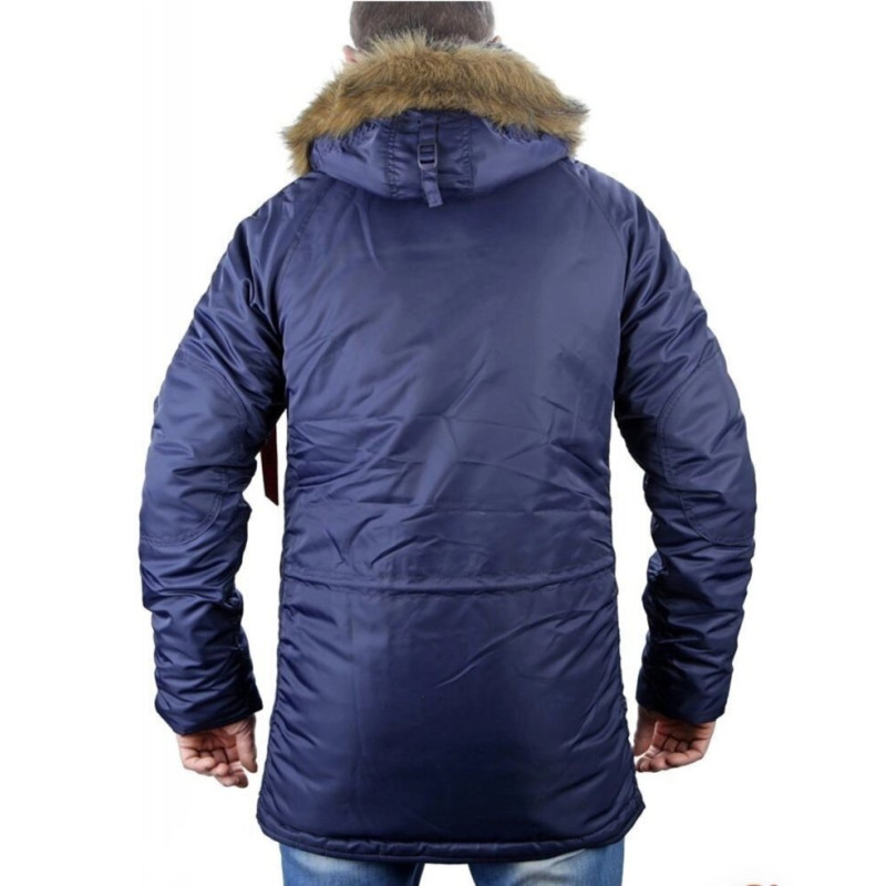 Куртка Аляска Slim Fit N-3B Navy XXL
