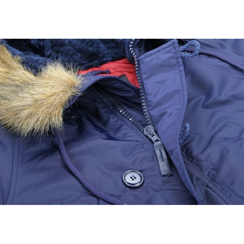 Куртка Аляска Slim Fit N-3B Navy XXL