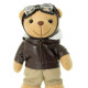 Мишка Teddy Пілот 20 см. Від Mil-tec