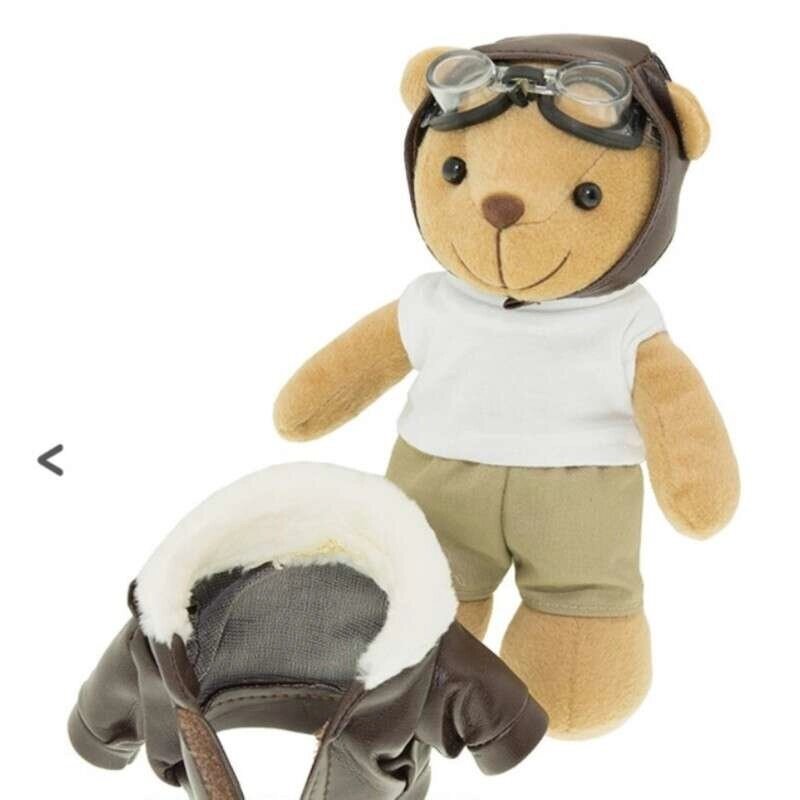 Мишка Teddy Пілот 20 см. Від Mil-tec