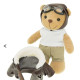 Мишка Teddy Пілот 20 см. Від Mil-tec