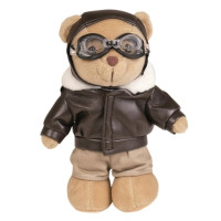 Мишка Teddy Пілот 20 см. Від Mil-tec