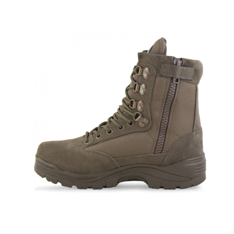 Берци Tactical Side Zip Ykk Braun Mil-tec 39
