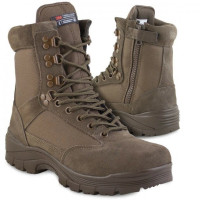 Берци Tactical Side Zip Ykk Braun Mil-tec 41