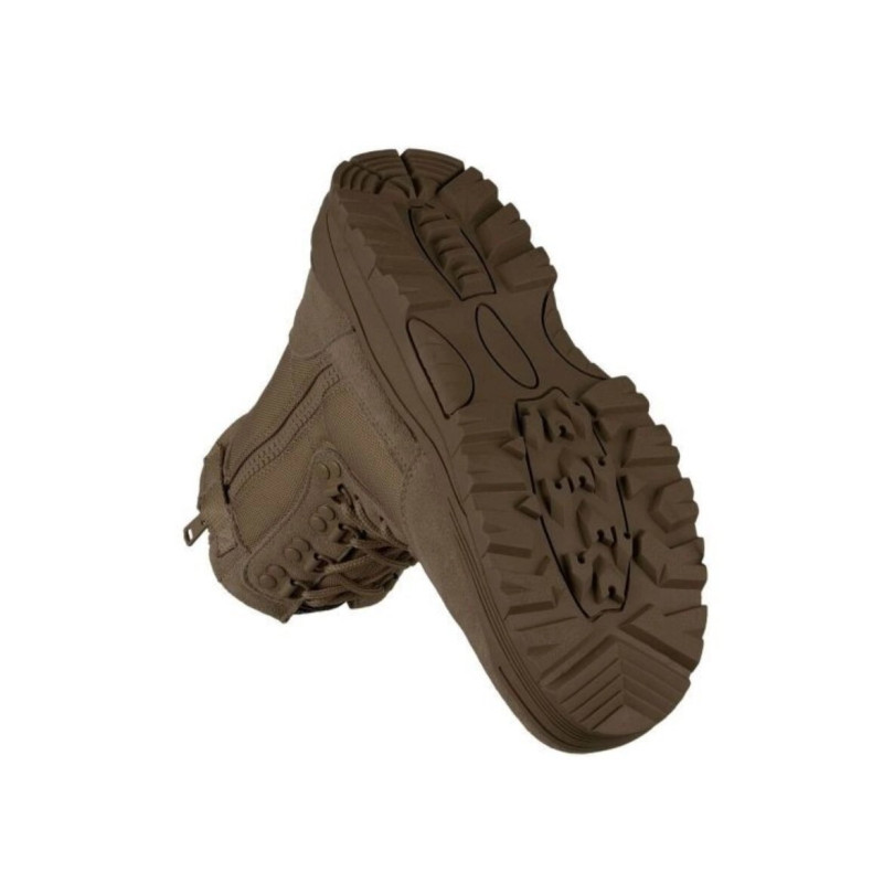 Берци Tactical Side Zip Ykk Braun Mil-tec 43