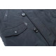 Куртка Аляска Slim Fit N-3B Black поліестер S