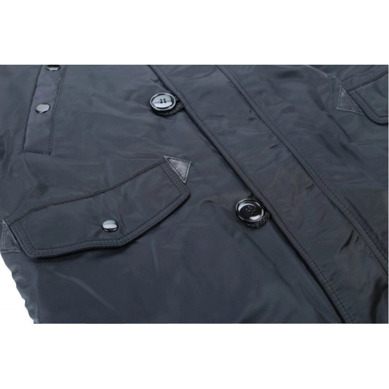 Куртка Аляска Slim Fit N-3B Black поліестер XL