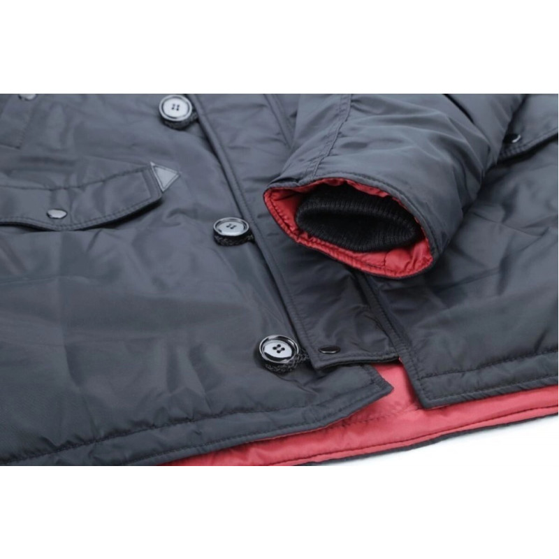 Куртка Аляска Slim Fit N-3B Black поліестер XXL