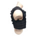 Чохол під бронеплити Plate Carrier Fopc Black Akinak