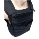 Чохол під бронеплити Plate Carrier Fopc Black Akinak