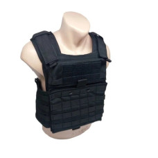 Чохол під бронеплити Plate Carrier Fopc Black Akinak