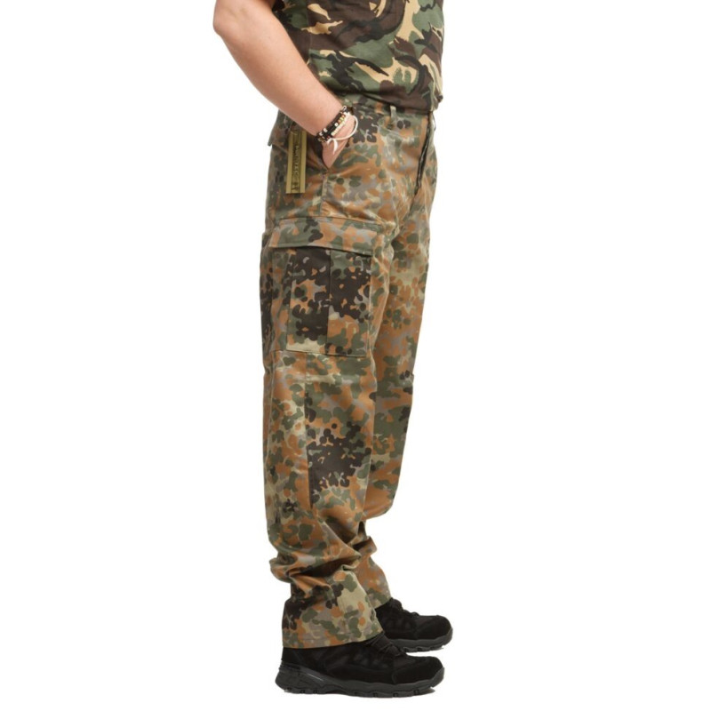 Штани BDU Ranger Flecktarn Mil-tec L