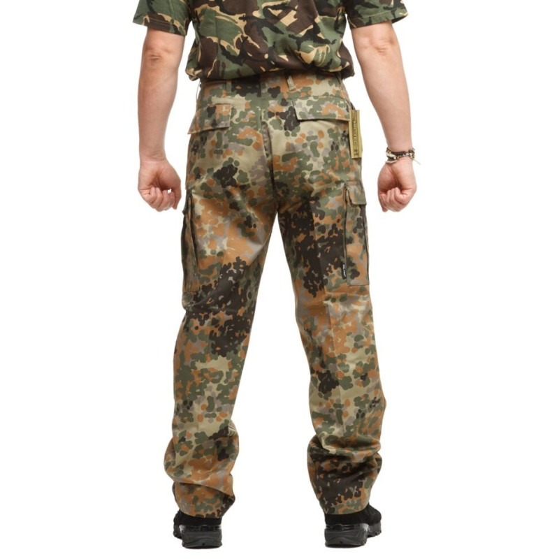 Штани BDU Ranger Flecktarn Mil-tec 4XL