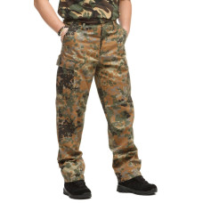 Штани BDU Ranger Flecktarn Mil-tec 4XL