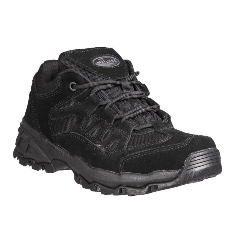 Тактічні кросівки Mil-tec Squad Schuhe 2,5 Inch Black 44 (EUR)