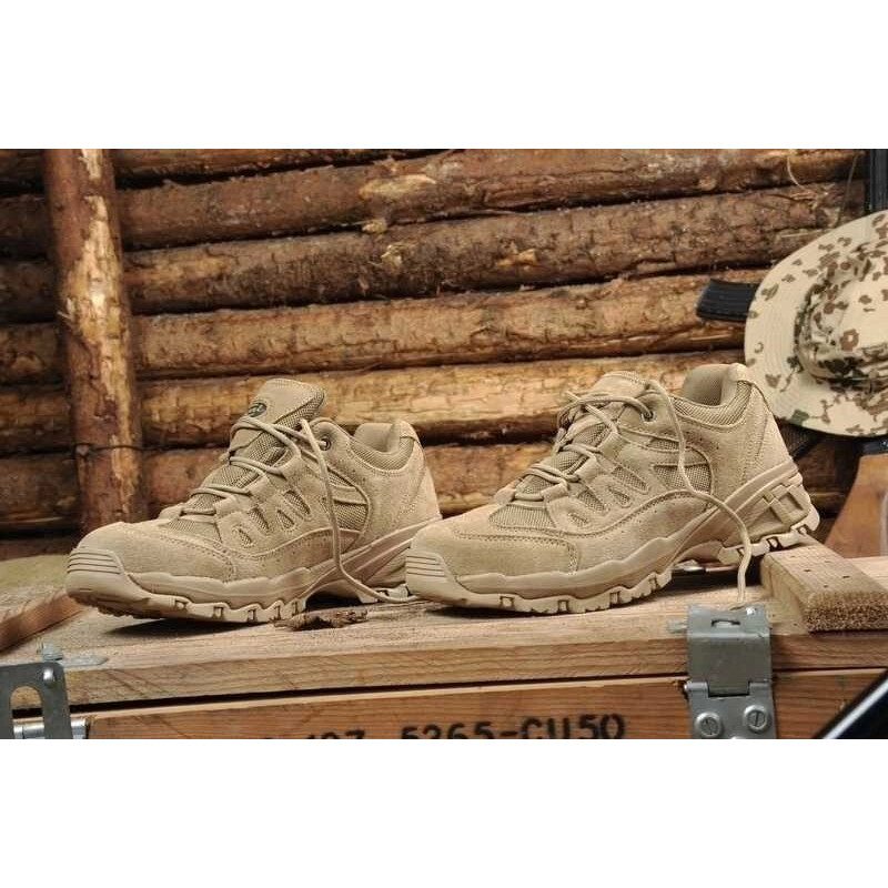 Тактічні кросівки Mil-tec Squad Schuhe 2,5 Inch Coyote 44 (EUR)