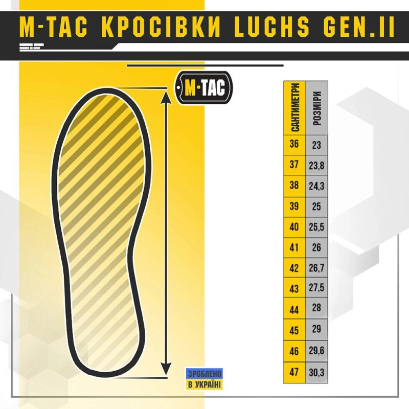 Кросівки Luchs Gen. II Black М-Тас 40