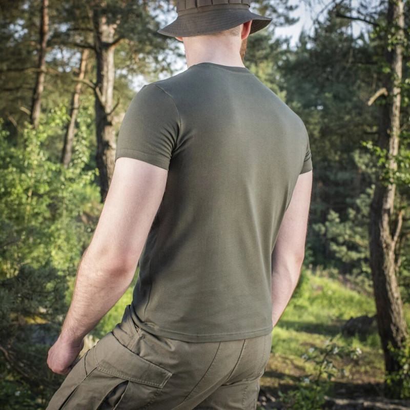 Футболка 93/7 Army Olive М-Тас L
