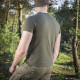Футболка 93/7 Army Olive М-Тас L