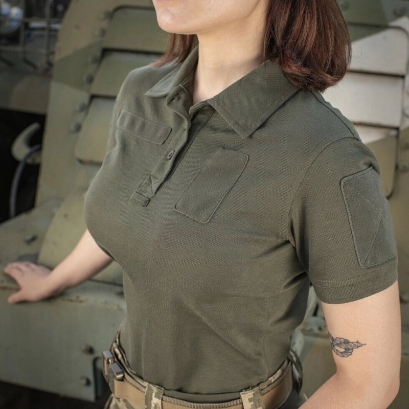 Поло тактовно Lady Army Olive М-тас XXS