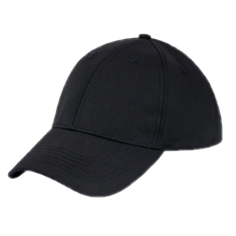 Бейсболка з липучками Flex ріп-стоп Black від М-Тас L-XL