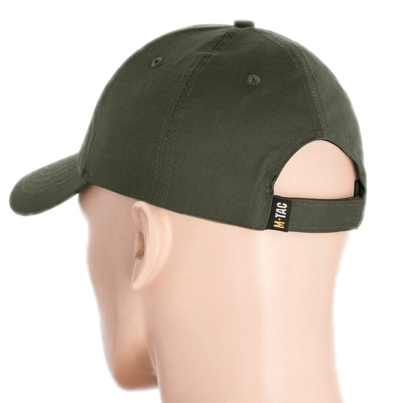 Бейсболка Flex ріп-стоп Army Olive від М-Тас XL