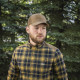 Бейсболка з липучками та сіткою Flex ріп-стоп Coyote Brown від М-Тас S / M