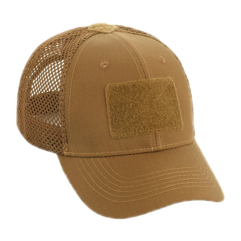 Бейсболка з липучками та сіткою Flex ріп-стоп Coyote Brown від М-Тас L-XL