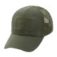 Бейсболка з липучками та сіткою Flex ріп-стоп Army Olive від М-Тас L-XL