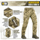 Штани Aggressor Gen. II MM14 від М-Тас S/R
