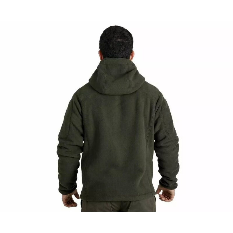 Флісова кофта з капюшоном Viking olive XS