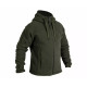 Флісова кофта з капюшоном Viking olive XS