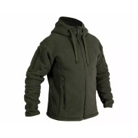 Флісова кофта з капюшоном Viking olive S