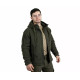 Флісова кофта з капюшоном Viking olive XXL