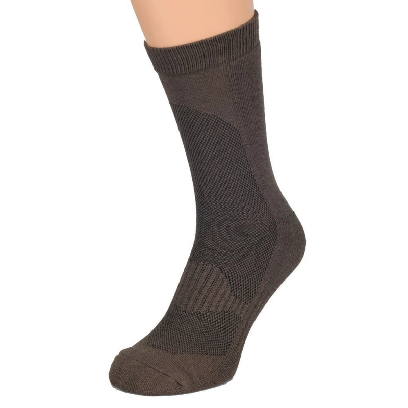 Шкарпетки Coolmax Mil-Tec Olive 44-45