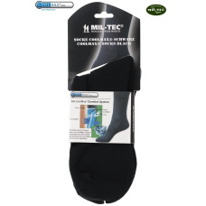 Шкарпетки Coolmax Mil-Tec Black 42-43