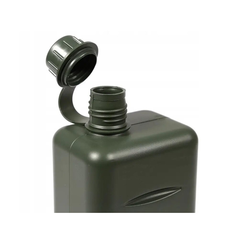 Фляга 2 літри з чохлом і ременем MIL-TEC Patrol Olive