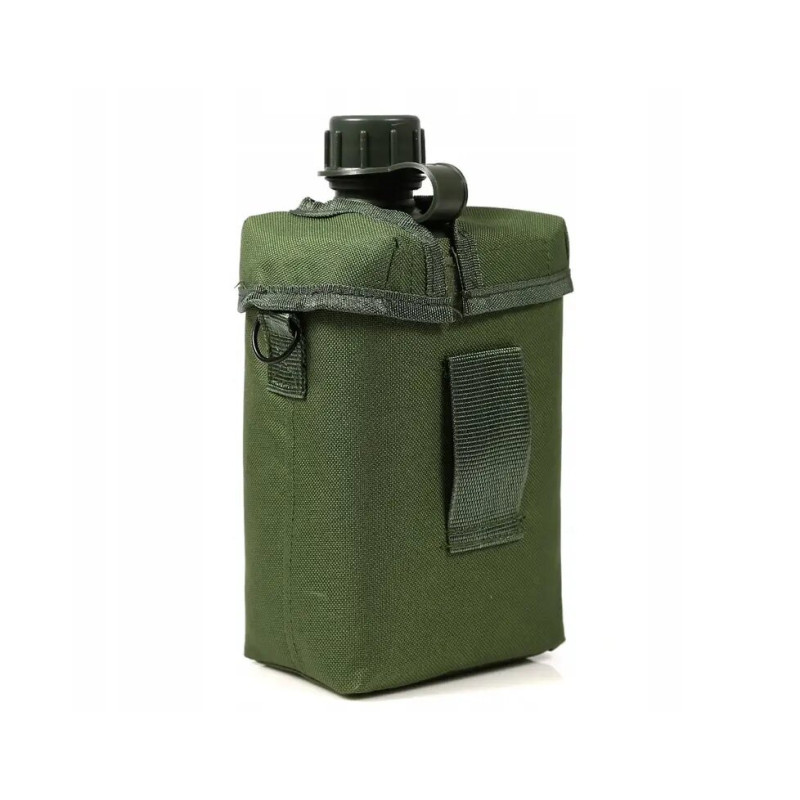 Фляга 2 літри з чохлом і ременем MIL-TEC Patrol Olive