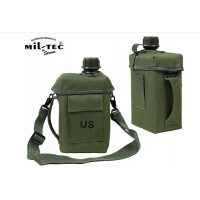 Фляга 2 літри з чохлом і ременем MIL-TEC Patrol Olive