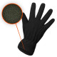 Зимові рукавички Universal Black (1052)