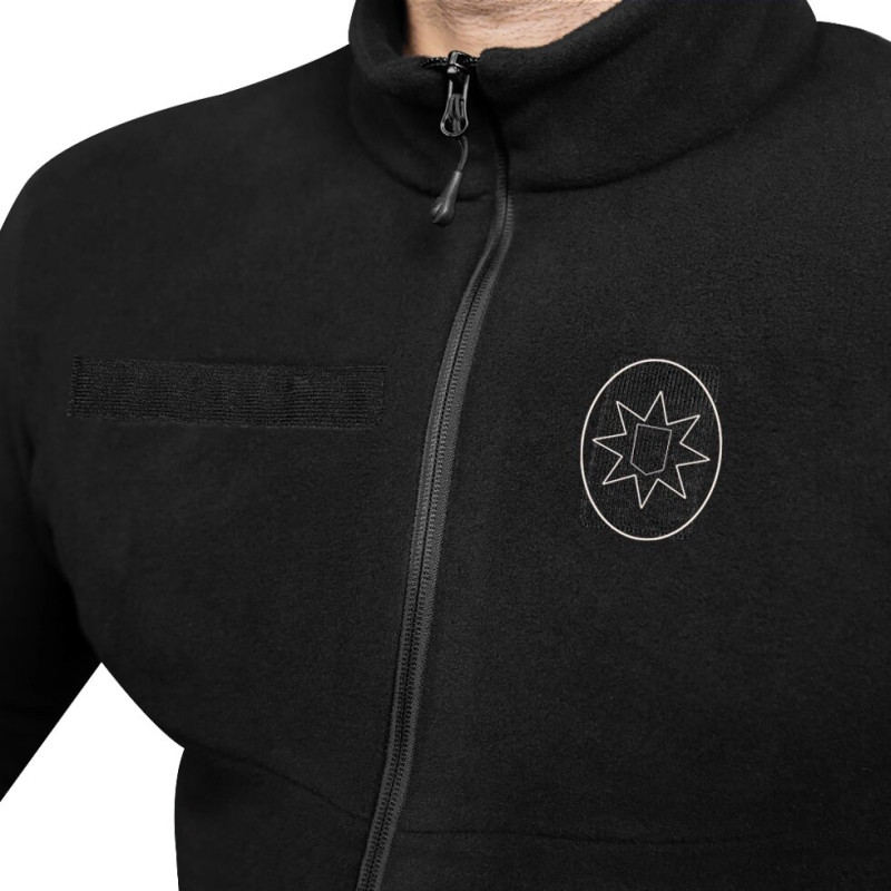 Флісова кофта Paladin Чорна (7289), XL