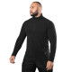 Флісова кофта Hawk Чорна (7377), S