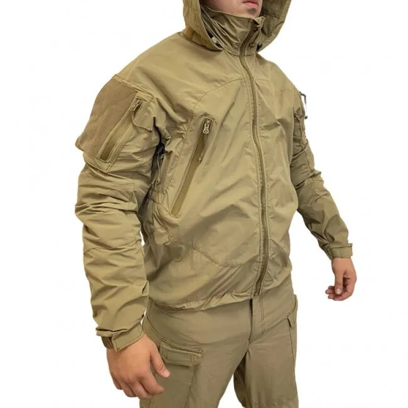 Тактична куртка PCU level 5 neoflex Coyote L