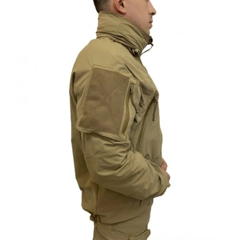 Тактична куртка PCU level 5 neoflex Coyote M
