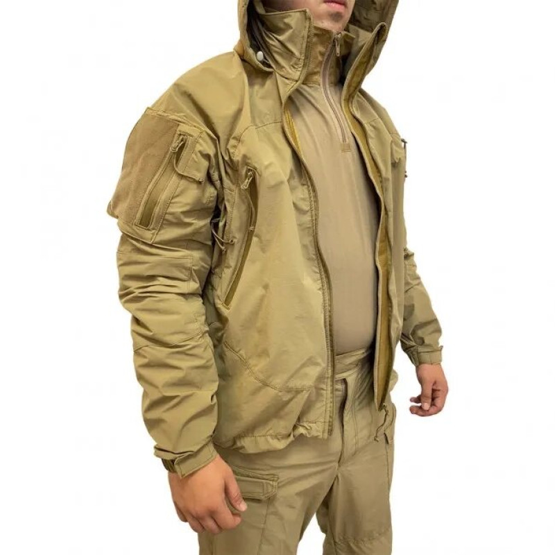 Тактична куртка PCU level 5 neoflex Coyote XL