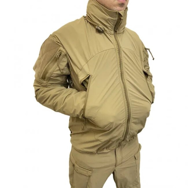 Тактична куртка PCU level 5 neoflex Coyote XL
