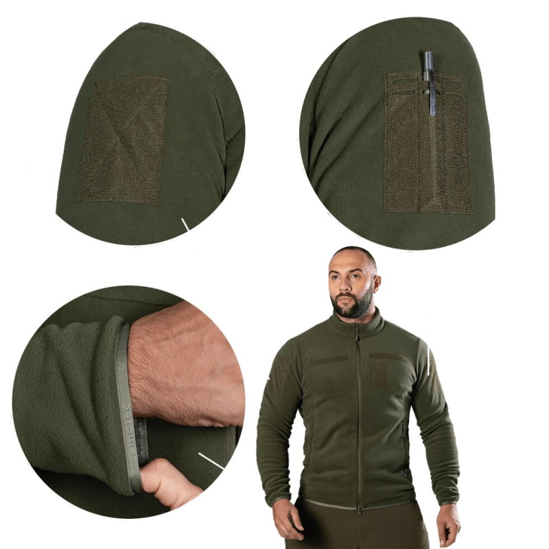 Кофта Army 2.0 НГУ Олива (7408), S